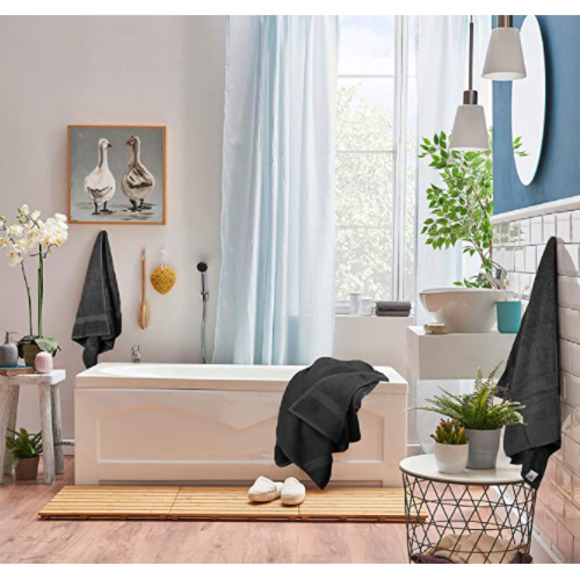 NEW! Luxury Utopia Highly Absorbent Bath Towel Set